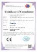 China Anhui Quickly Industrial Heating Technology Co., Ltd certificaten